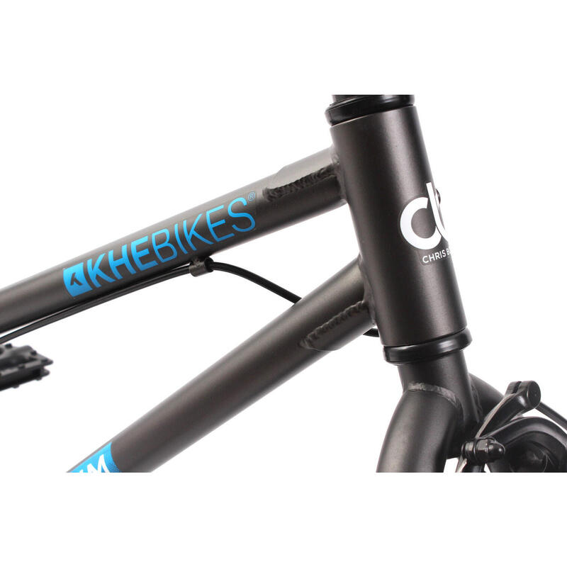 Vélo BMX Chris Böhm entfants argent 11,3kg 20 pouces – Image 4