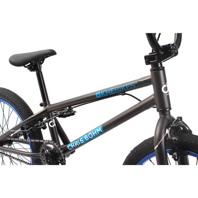Vélo BMX Chris Böhm entfants argent 11,3kg 20 pouces – Image 5