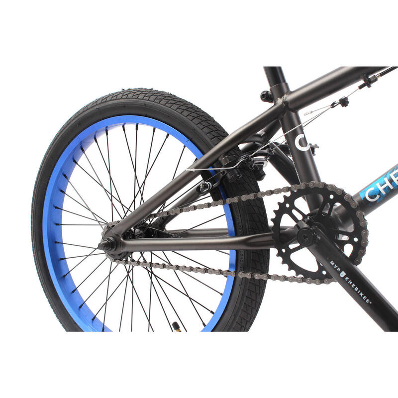 Vélo BMX Chris Böhm entfants argent 11,3kg 20 pouces – Image 6