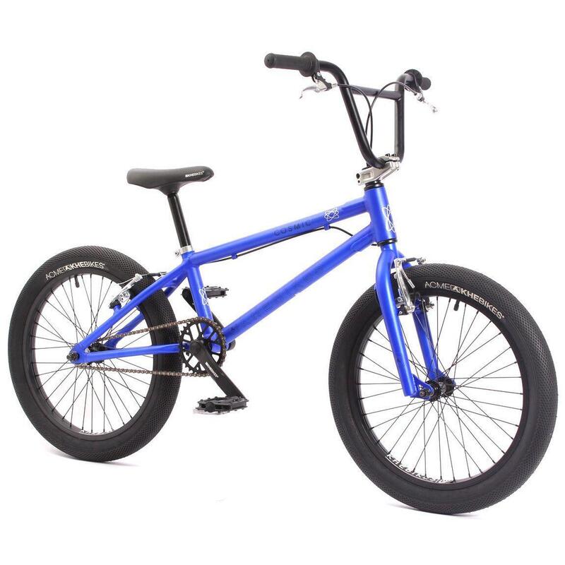 Vélo BMX enfant aluminium COSMIC AL bleu 20 pouces 10,6 kg – Image 2