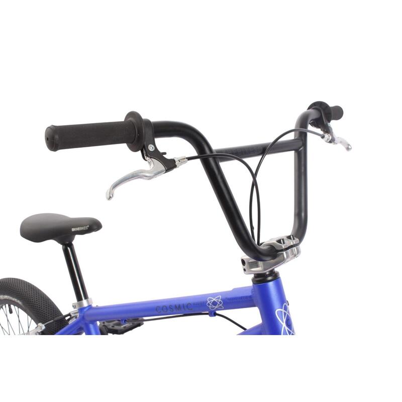 Vélo BMX enfant aluminium COSMIC AL bleu 20 pouces 10,6 kg – Image 3
