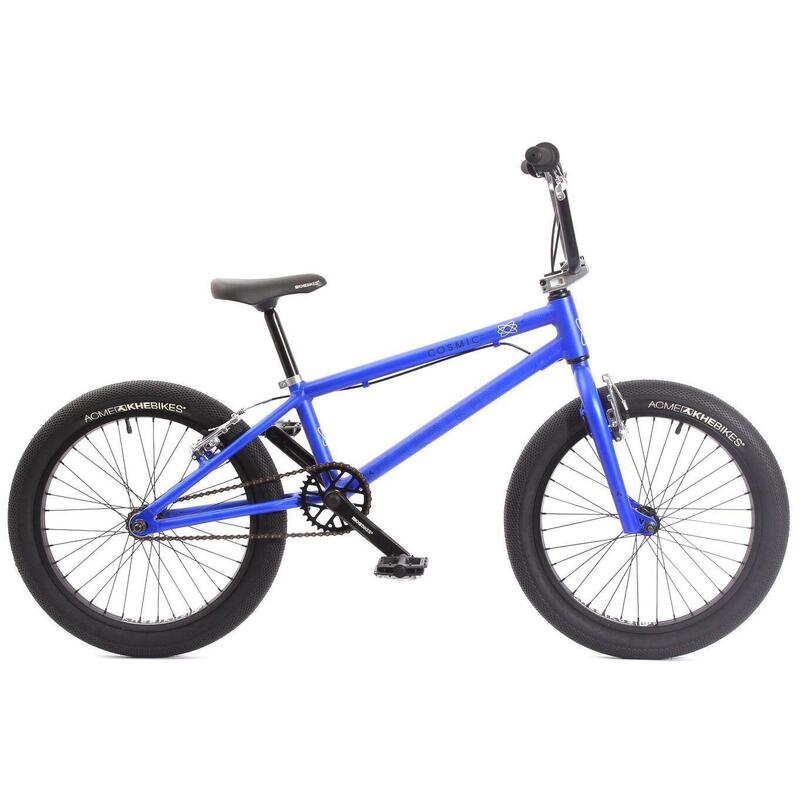 Vélo BMX enfant aluminium COSMIC AL bleu 20 pouces 10,6 kg