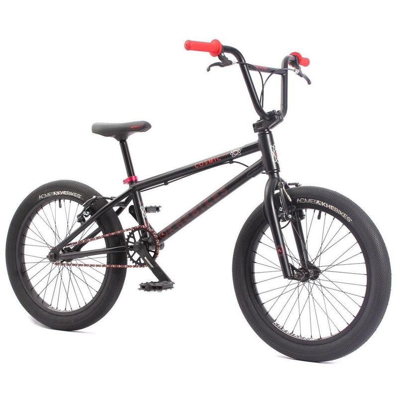 Vélo BMX enfant aluminium COSMIC AL noir 20 pouces 10,6 kg – Image 2