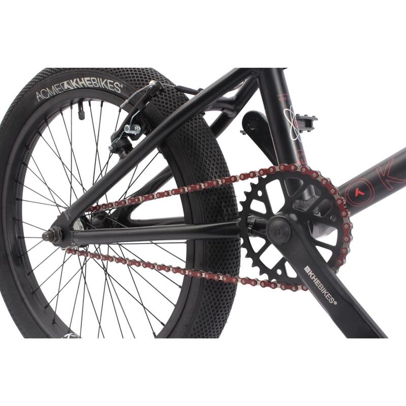 Vélo BMX enfant aluminium COSMIC AL noir 20 pouces 10,6 kg – Image 6