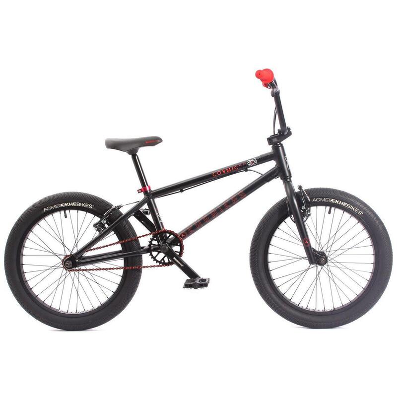 Vélo BMX enfant aluminium COSMIC AL noir 20 pouces 10,6 kg
