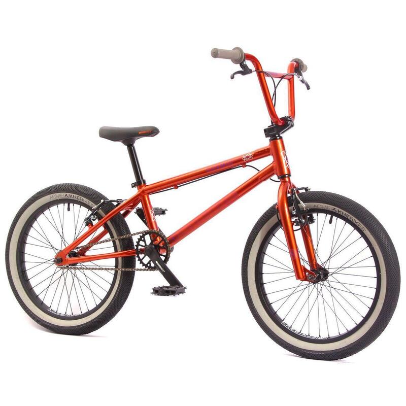 Vélo BMX enfant aluminium COSMIC AL orange 20 pouces 10,6 kg – Image 2