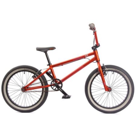 Vélo BMX enfant aluminium COSMIC AL orange 20 pouces 10,6 kg