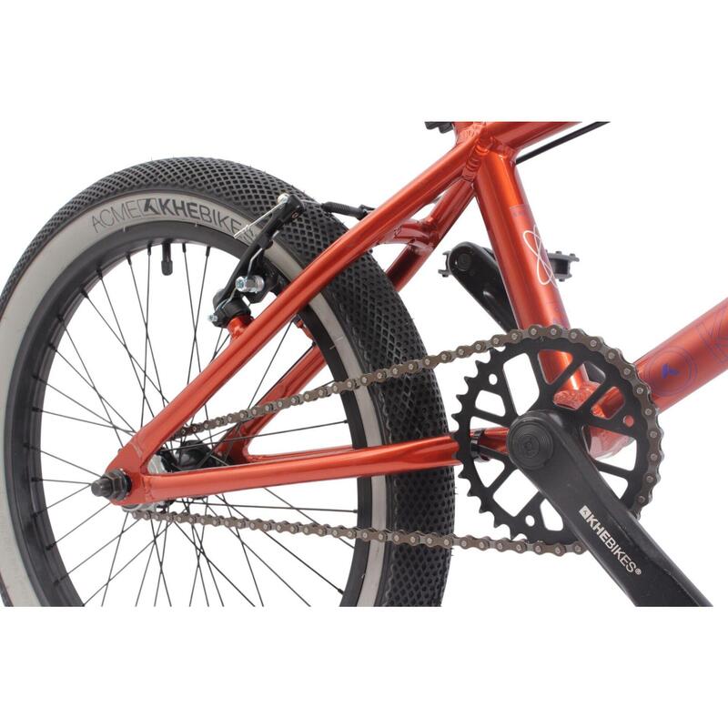 Vélo BMX enfant aluminium COSMIC AL orange 20 pouces 10,6 kg – Image 6