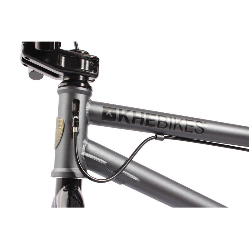 Vélo BMX Strikedown Pro adulté acier-gris 9,7kg 20 pouces – Image 2