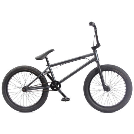 Vélo BMX Strikedown Pro adulté acier-gris 9,7kg 20 pouces