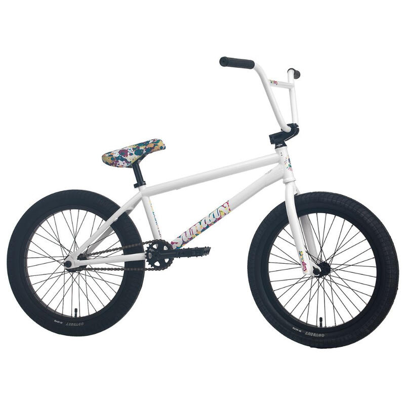 Vélo BMX Sunday Forecaster 20.5 Blanc Brillant (Aaron Ross SIgnature) – Image 4