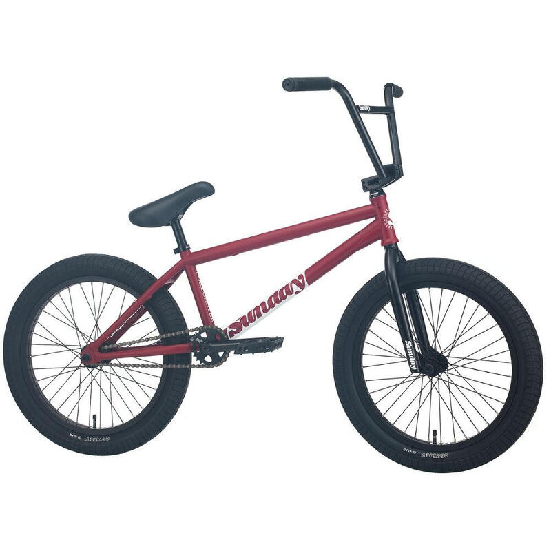 Vélo BMX Sunday Forecaster 20.75" Bordeaux – Image 3