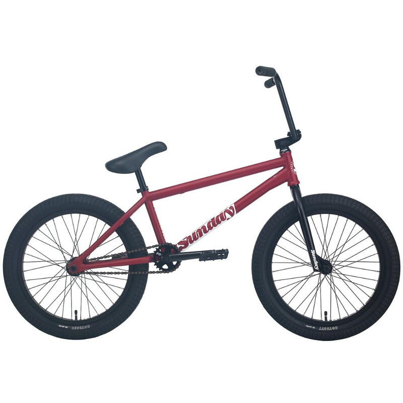 Vélo BMX Sunday Forecaster 20.75" Bordeaux