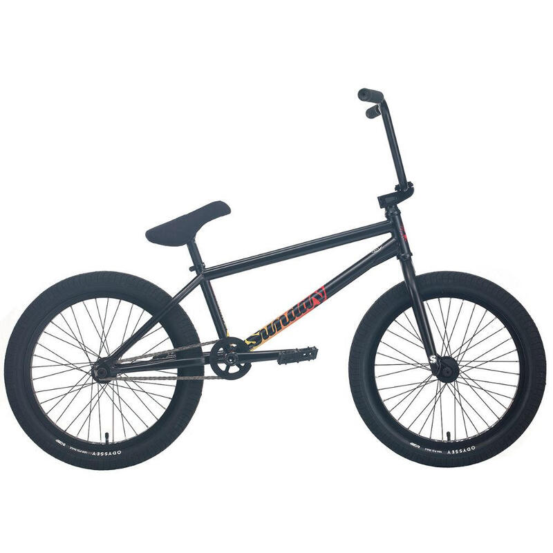 Vélo BMX Sunday Soundwave 21" LHD Noir (Gary Young Signature) – Image 2