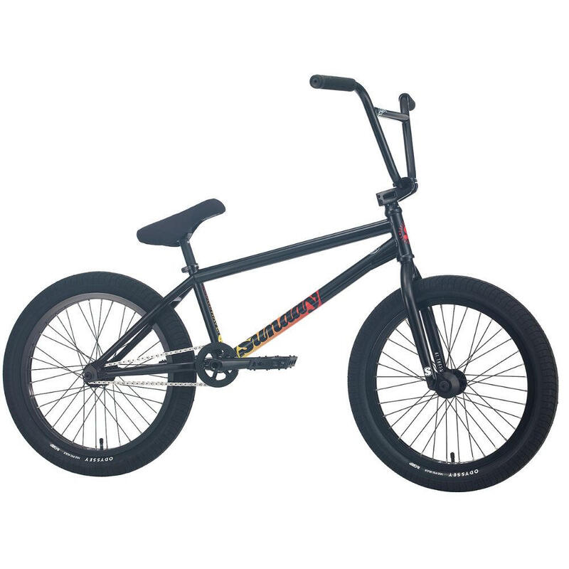 Vélo BMX Sunday Soundwave 21" LHD Noir (Gary Young Signature) – Image 3