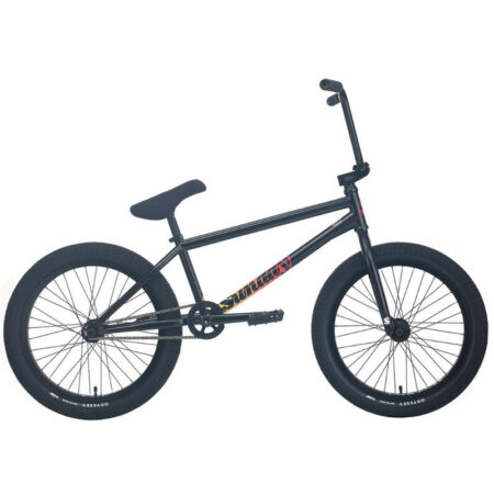 Vélo BMX Sunday Soundwave 21" LHD Noir (Gary Young Signature)