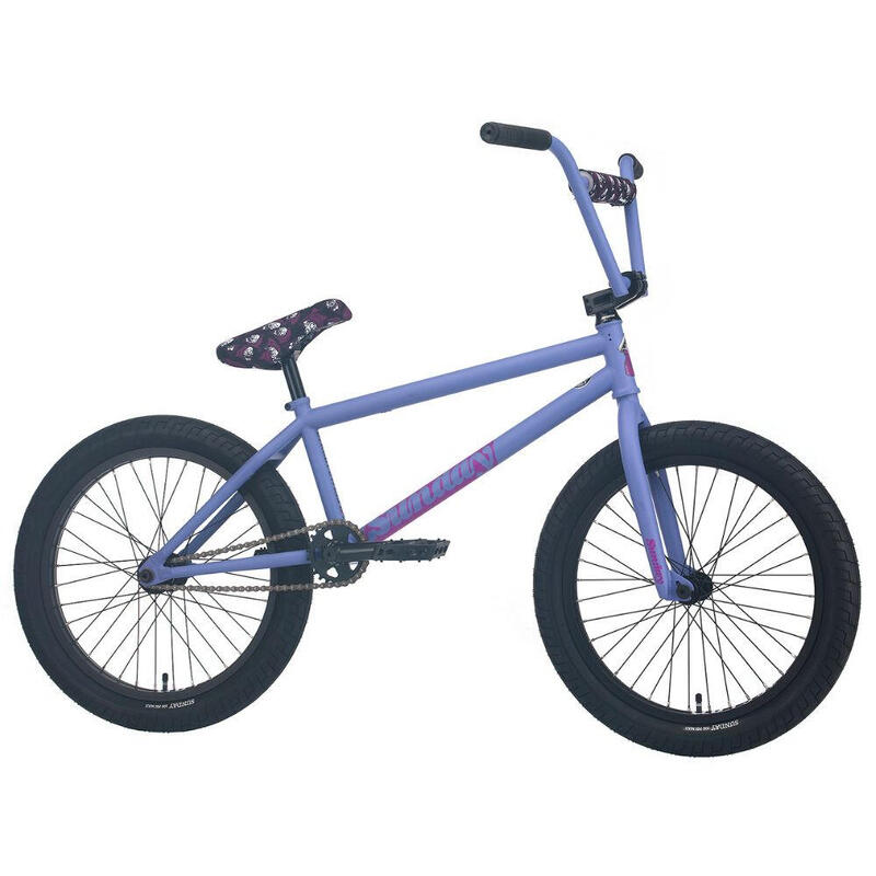 Vélo Bmx Sunday Street Sweeper 20.75" LHD - Lavande Mat (J. Seeley Signature) – Image 3