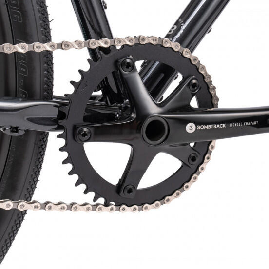 Velo BOMBTRACK Arise 700C Metallic Black – Image 4