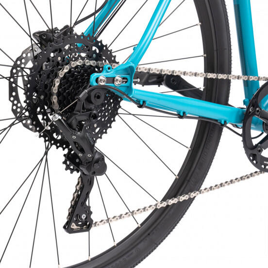 Velo BOMBTRACK Arise Geared 52cm 700C Metallic Black – Image 5
