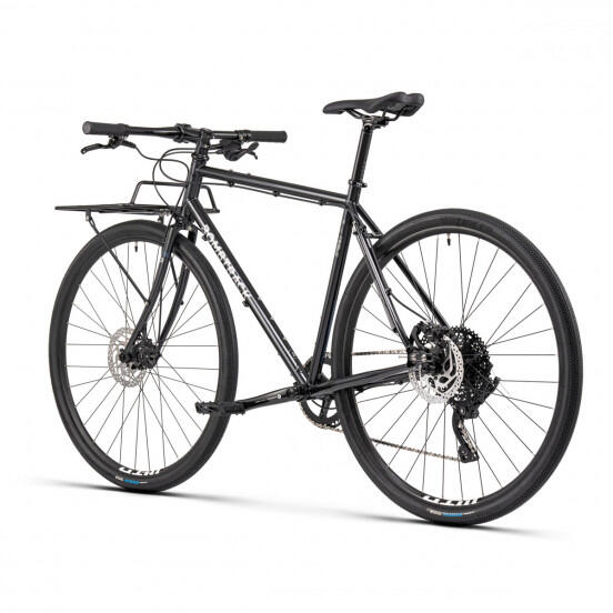 Velo BOMBTRACK Arise Geared 58cm 700C Metallic Black – Image 2