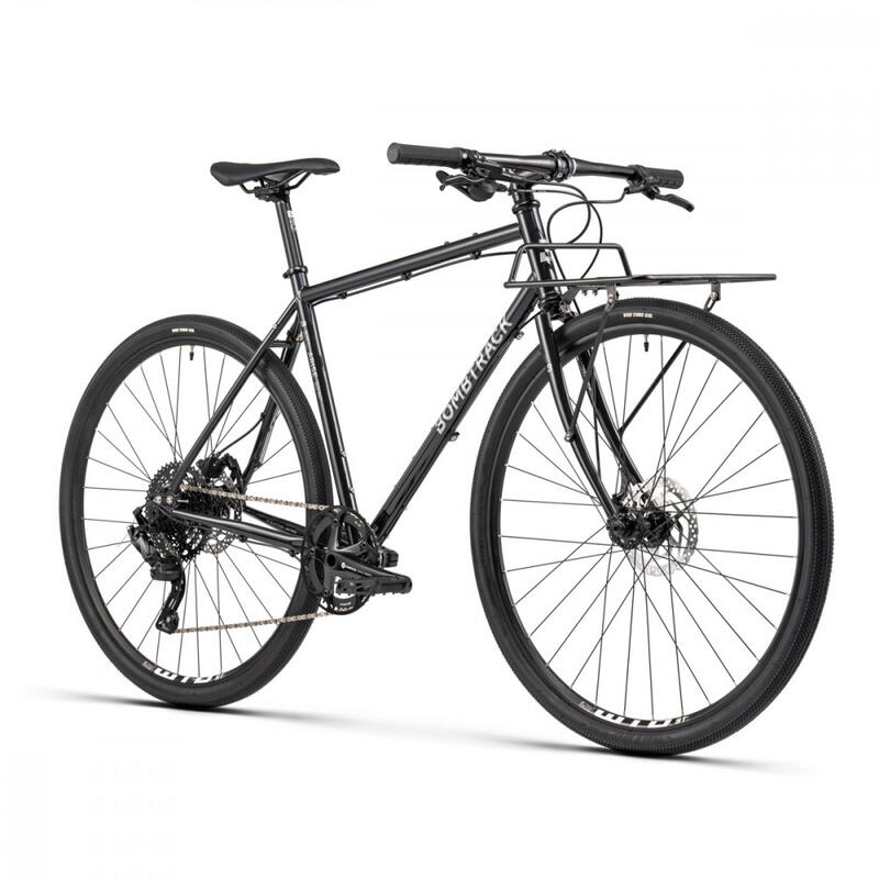 Velo BOMBTRACK Arise Geared 58cm 700C Metallic Black – Image 3