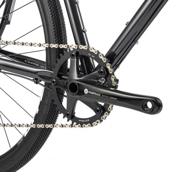 Velo BOMBTRACK ARISE SG Apex 58cm 700C Metallic Black – Image 3