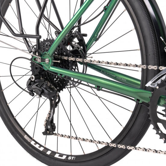 Velo BOMBTRACK Arise Tour 58cm 700C Metallic Green – Image 4