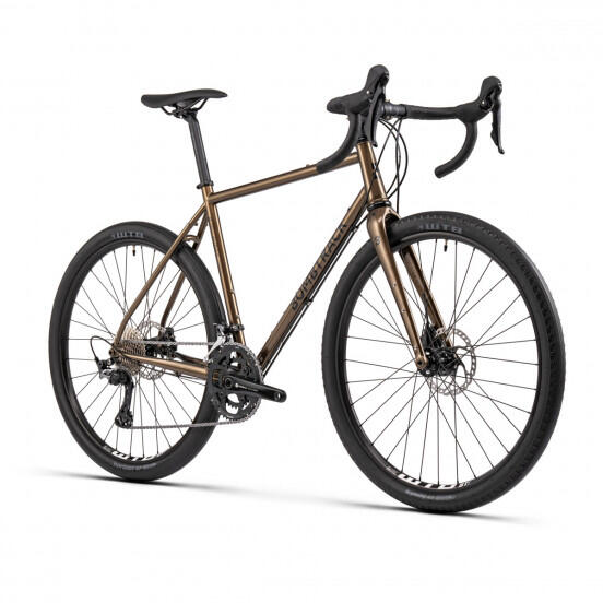 Velo BOMBTRACK Audax 49cm 650B Metallic Dark Brown – Image 2