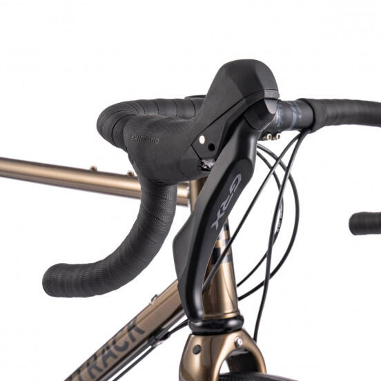 Velo BOMBTRACK Audax 49cm 650B Metallic Dark Brown – Image 4