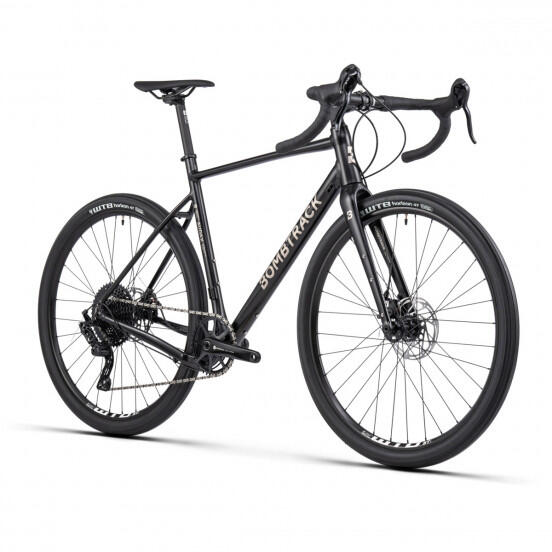 Velo BOMBTRACK Audax Al 53cm 650B Matte Black – Image 2