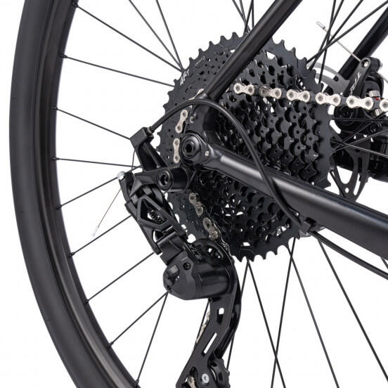 Velo BOMBTRACK Audax Al 53cm 650B Matte Black – Image 4