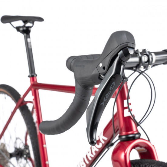 Velo BOMBTRACK Hook 46cm 650B Glossy Red – Image 5