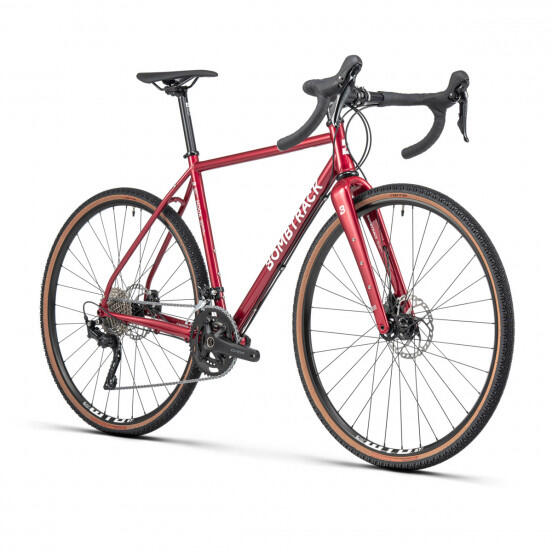 Velo BOMBTRACK Hook 56cm 700C Glossy Red – Image 2