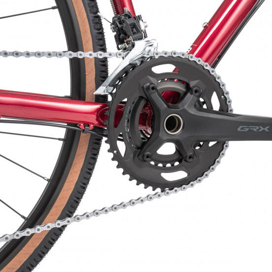 Velo BOMBTRACK Hook 56cm 700C Glossy Red – Image 4
