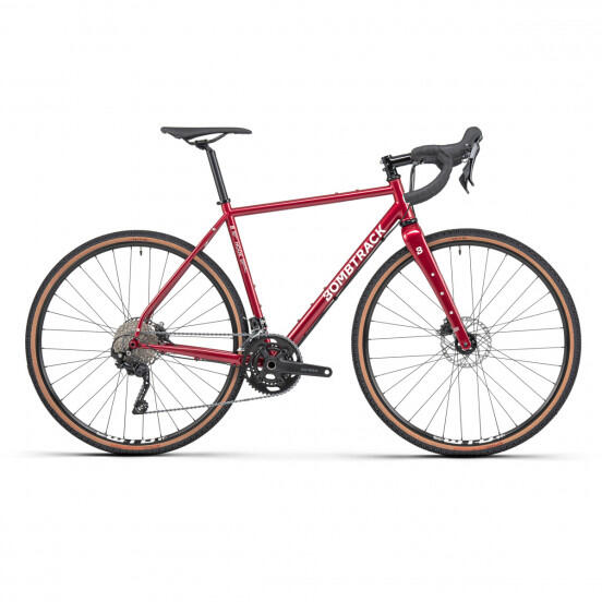 Velo BOMBTRACK Hook 56cm 700C Glossy Red