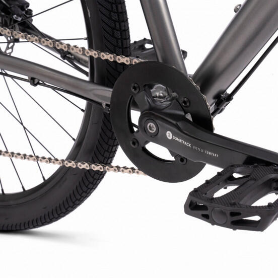 Velo BOMBTRACK Munroe Al 49cm 650B Matte Pebble Grey – Image 4