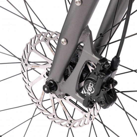 Velo BOMBTRACK Munroe Al 49cm 650B Matte Pebble Grey – Image 6