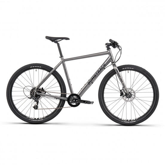 Velo BOMBTRACK Munroe Al 49cm 650B Matte Pebble Grey