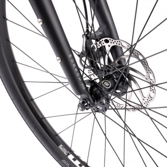 Velo BOMBTRACK Munroe SG 52cm 650B Matte Black – Image 3