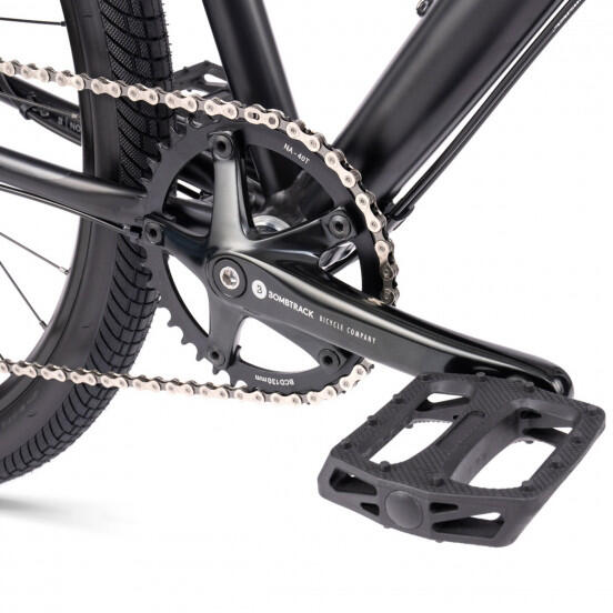 Velo BOMBTRACK Munroe SG 52cm 650B Matte Black – Image 4