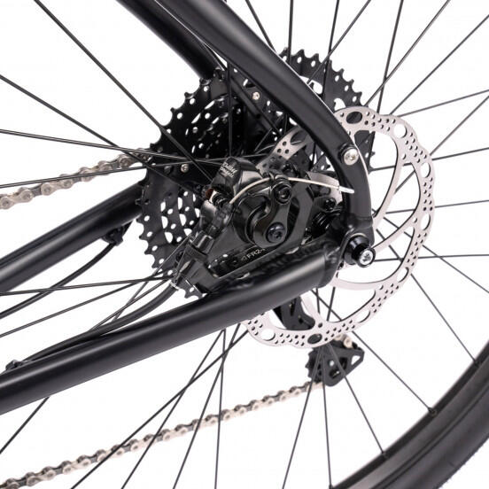 Velo BOMBTRACK Munroe SG 52cm 650B Matte Black – Image 6