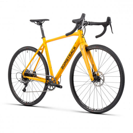 Velo BOMBTRACK Tension 56cm 700C Matte Melon Yellow – Image 2