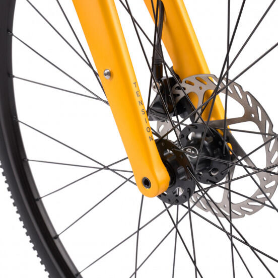 Velo BOMBTRACK Tension 56cm 700C Matte Melon Yellow – Image 3