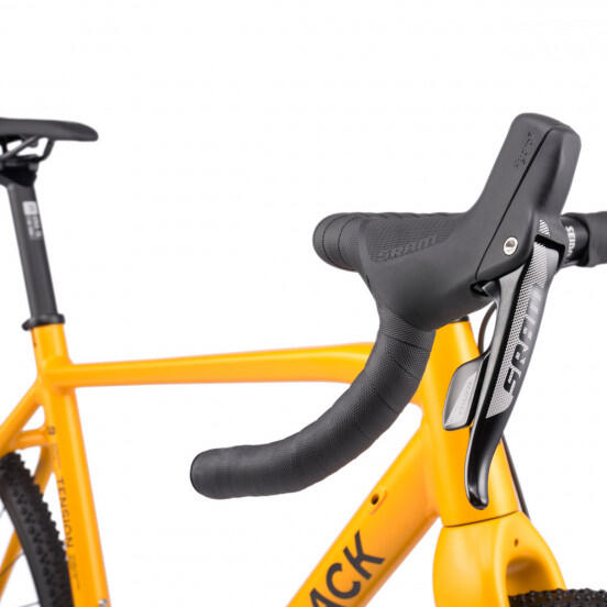 Velo BOMBTRACK Tension 56cm 700C Matte Melon Yellow – Image 4