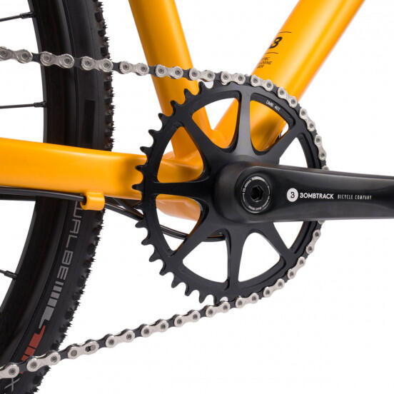 Velo BOMBTRACK Tension 56cm 700C Matte Melon Yellow – Image 5