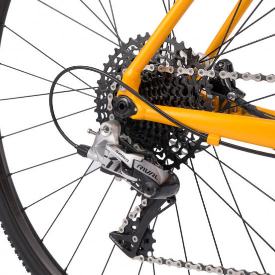 Velo BOMBTRACK Tension 56cm 700C Matte Melon Yellow – Image 6