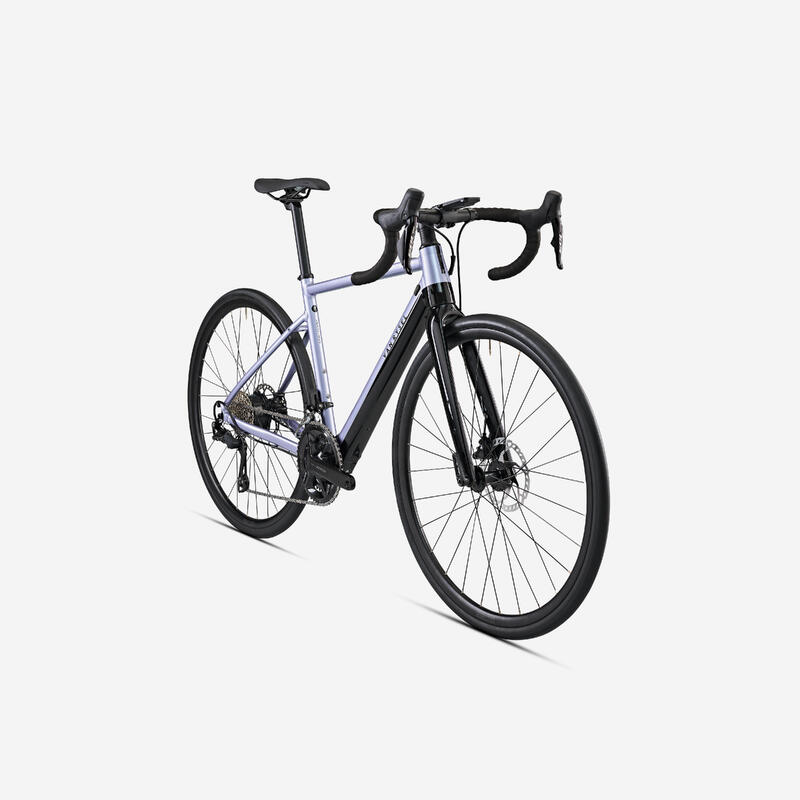 Vélo de route à assistance électrique - E-EDR AF Shimano 105 Di2 2x12S lila – Image 2
