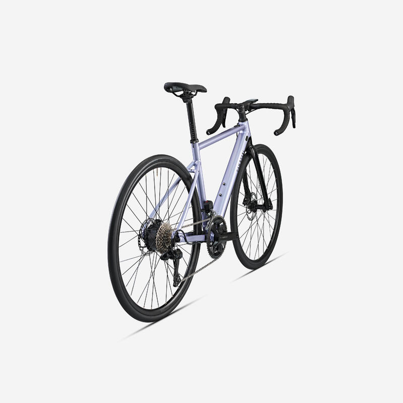 Vélo de route à assistance électrique - E-EDR AF Shimano 105 Di2 2x12S lila – Image 3
