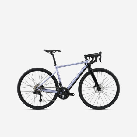 Vélo de route à assistance électrique - E-EDR AF Shimano 105 Di2 2x12S lila