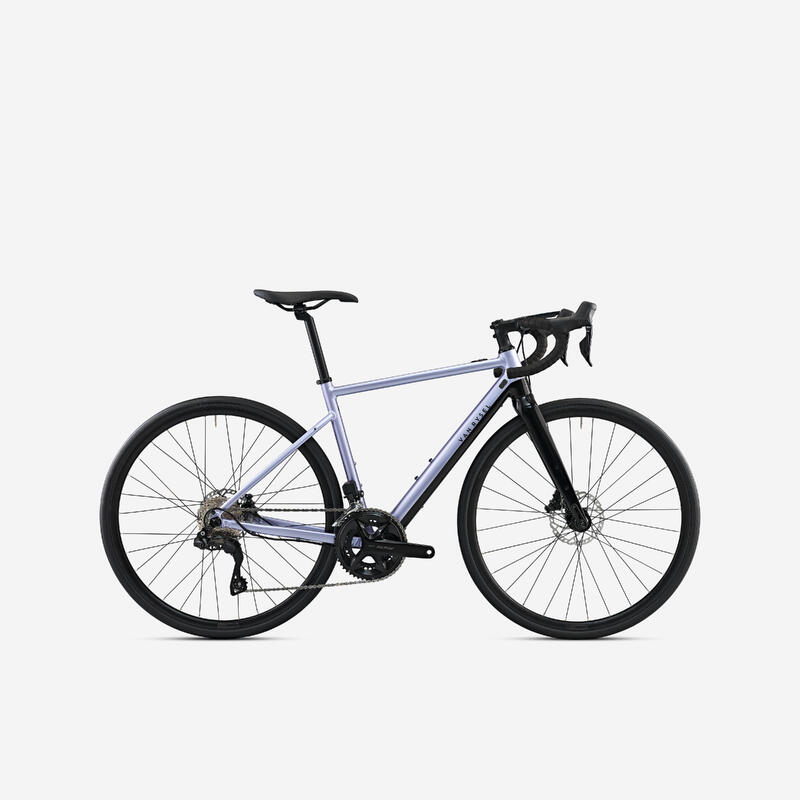 Vélo de route à assistance électrique - E-EDR AF Shimano 105 Di2 2x12S lila